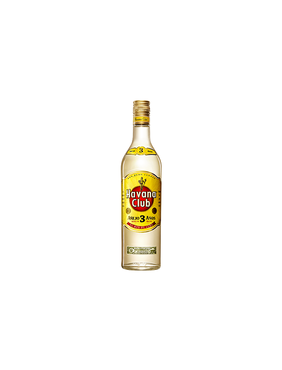 Rum Havana Club 3YO Anejo 0,7L 37,5%