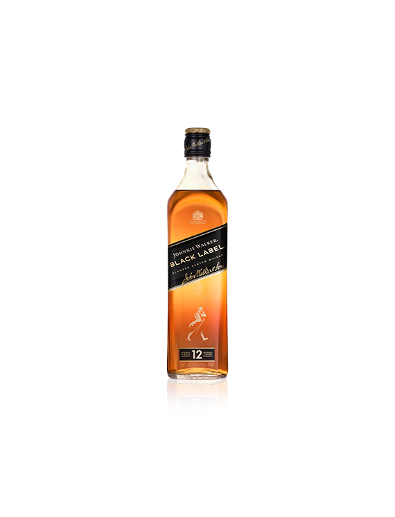 Whisky Johnnie Walker Black Label 0,7L 12YO 40%