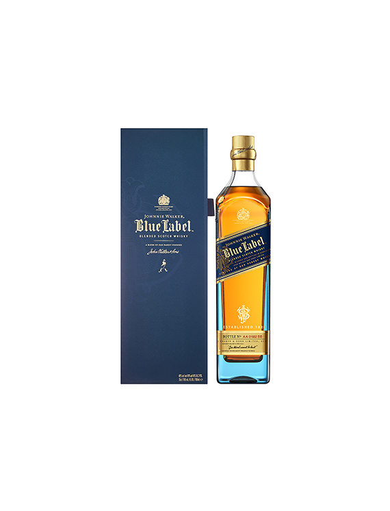 Whisky Johnnie Walker Blue Label 0,7L 40% w kartonie