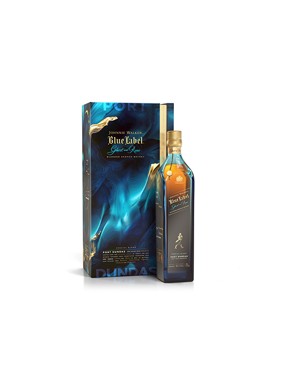 Whisky Johnnie Walker Blue Label Ghost&Rare Port Dundas 0,7L 43,8% w kartonie