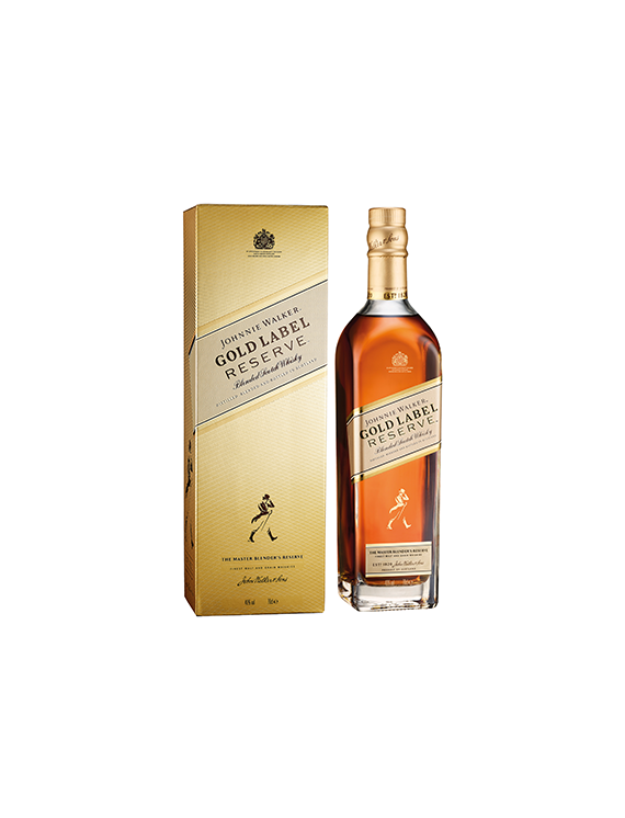 Whisky Johnnie Walker Gold Label 0,7L 40% w kartonie