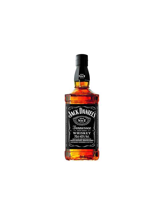 Tennessee Whiskey Jack Daniel's Old No.7 0,7L 40%