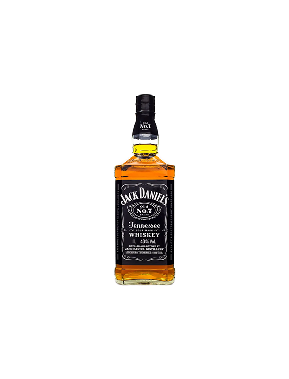 Tennessee Whiskey Jack Daniel's Old No.7 1L 40%