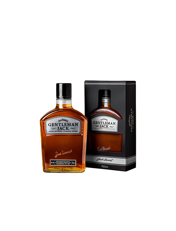 Tennessee Whiskey Jack Daniel's Gentleman 0,7L 40% w kartonie