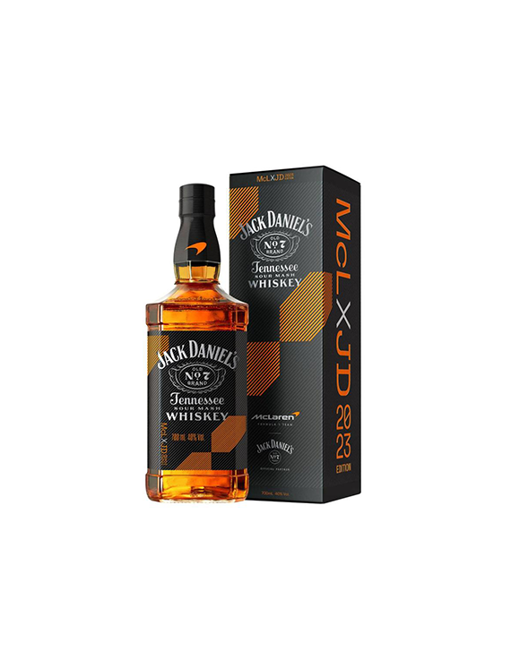 Tennessee Whiskey Jack Daniel's McLaren Limited Edition 2023 0,7L 40% w kartonie