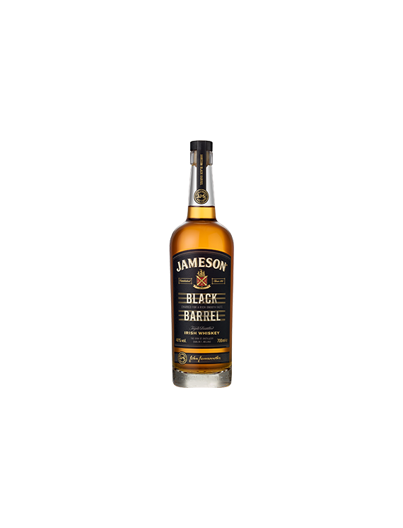 Whiskey Jameson Black Barrel 0,7L 40%