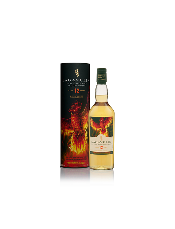 Whisky Lagavulin 12YO Special Release 2022 0,7L 57,3% w tubusie