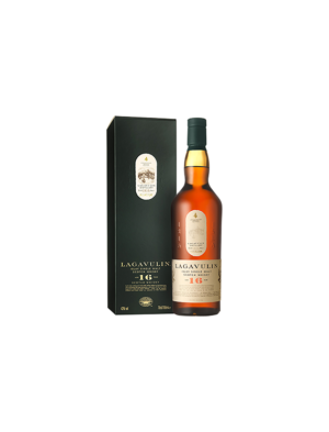 Whisky Lagavulin 16YO 0,7L 43% w kartonie