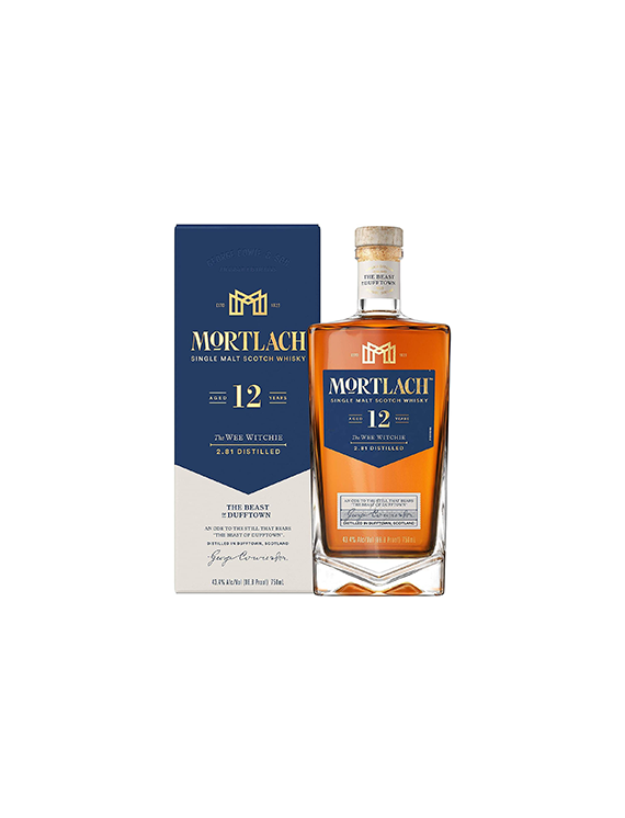 Whisky Mortlach 12YO 0,7L 43,4% w kartonie