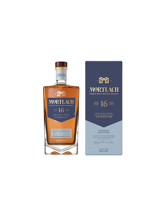 Whisky Mortlach 16YO 0,7L 43,4% w kartonie