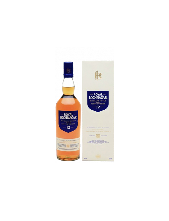 Whisky Royal Lochnagar 12YO 0,7L 40% w kartonie