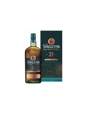 Whisky Singleton 21YO Trinity Cask Harmony 0,7L 43% w kartonie
