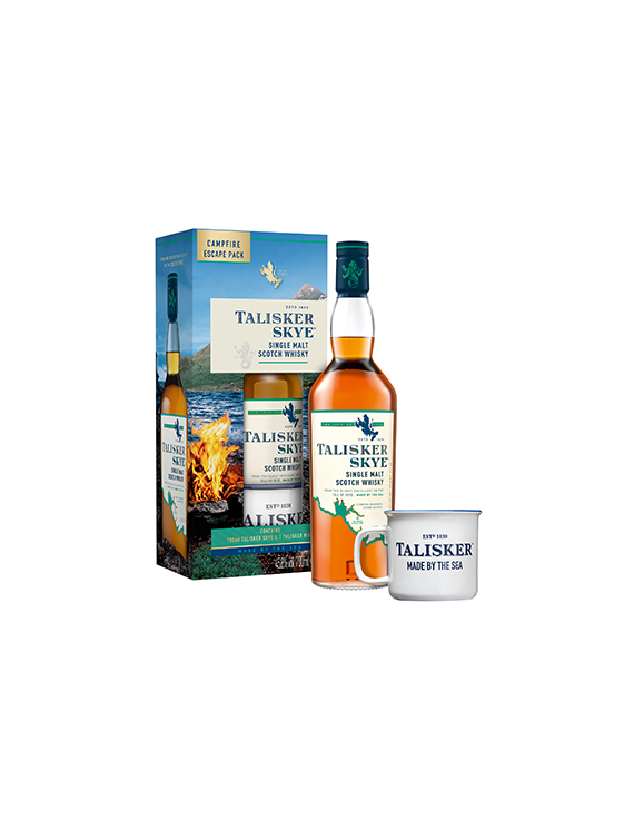 Whisky Talisker Skye 0,7L 45,8% w kartonie z kubkiem
