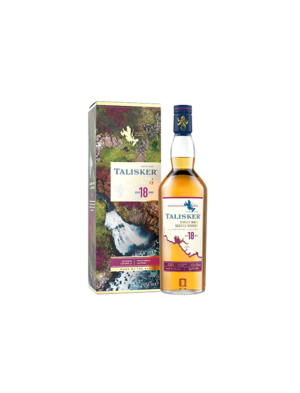 Whisky Talisker 18YO 0,7L 45,8% w kartonie