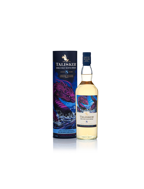 Whisky Talisker 8YO Special Release 2021 0,7L 59,7% w tubusie