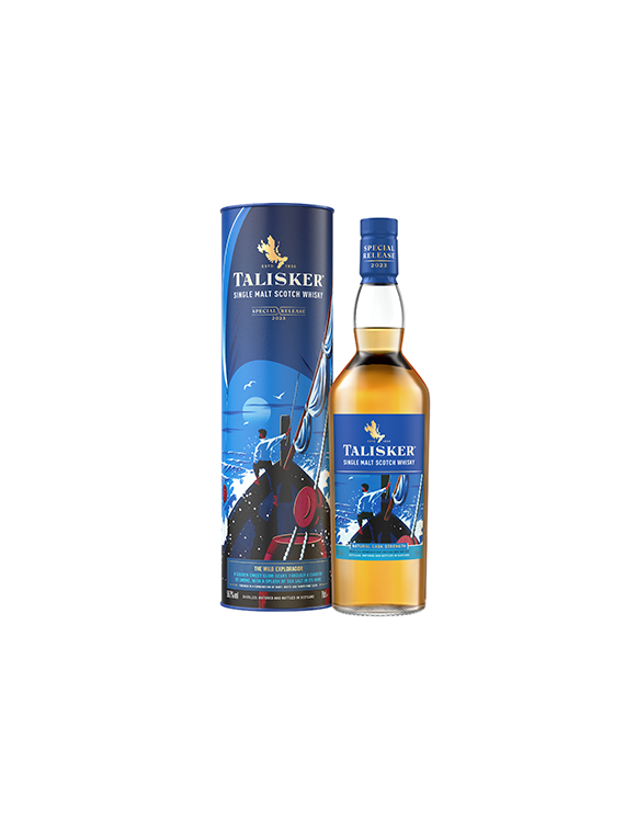 Whisky Talisker NAD The Wild Explorador Special Release 2023 0,7L 59,7% w tubusie