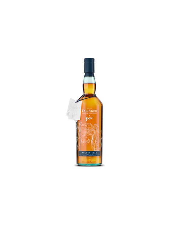 Whisky Talisker Wilder Seas X PARLEY 0,7L 48,6%