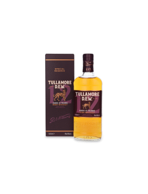 Whiskey Tullamore D.E.W 12YO 0,7L 40%
