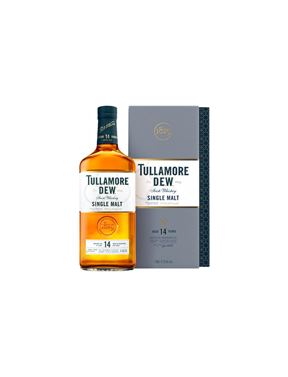 Whiskey Tullamore D.E.W. 14YO Single Malt 0,7L 41,3% w kartonie