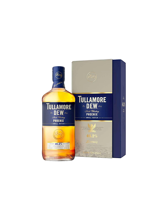 Whiskey Tullamore D.E.W. Phoenix Small Batch 0,5L 46,2% w kartonie
