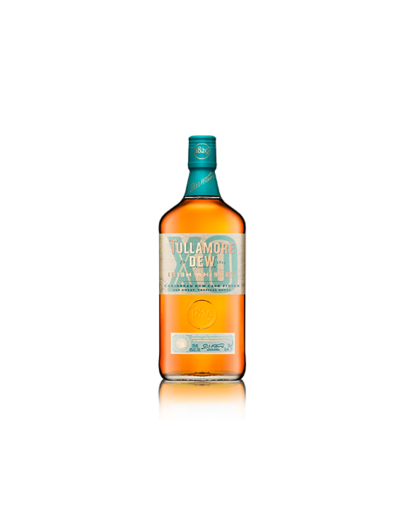 Whiskey Tullamore D.E.W. Caribbean Rum Cask Finish 0.7L 43%