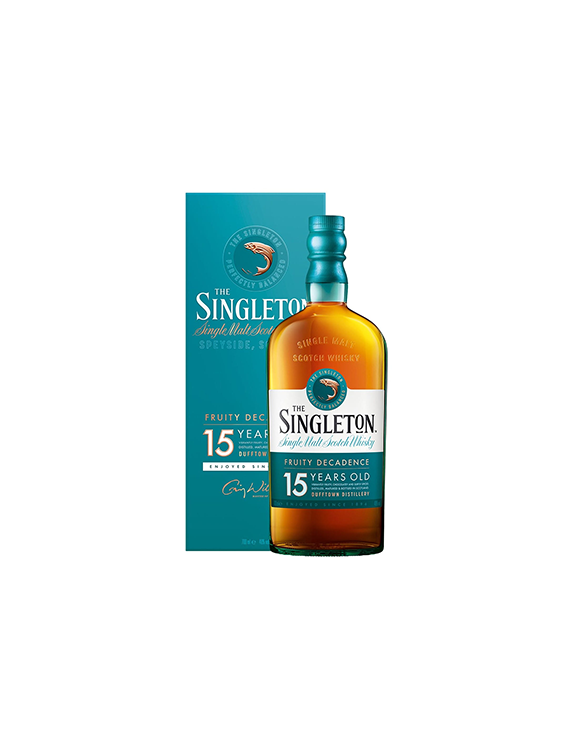 Whisky Singleton 15YO 0,7L 40% w kartonie