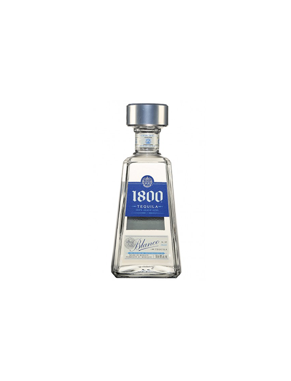 Tequila 1800 Silver Blanco 100% Agave 0,7L 38%