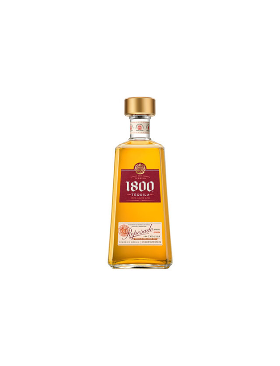 Tequila 1800 Reposado Reserva 100% Agave 0,7L 38%