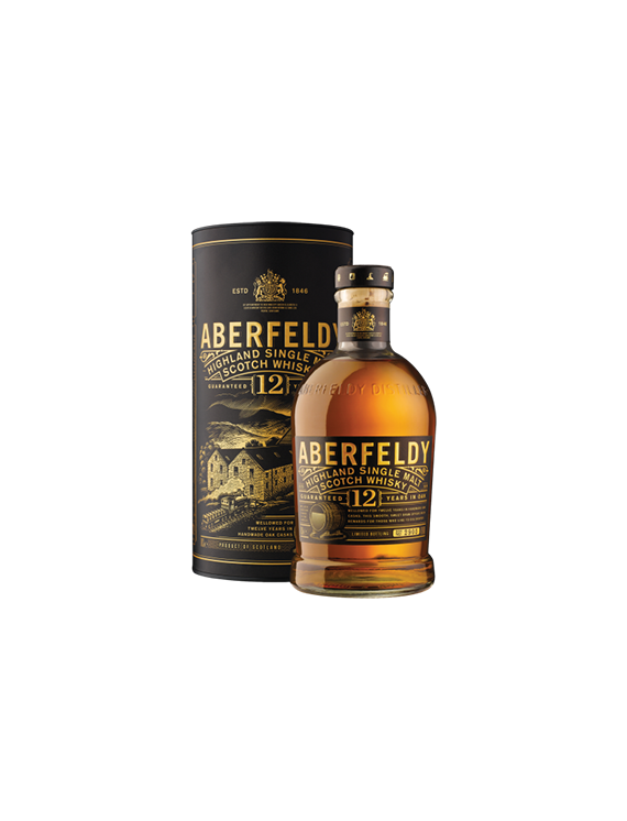 Whisky Aberfeldy 12YO 0,7L 40%