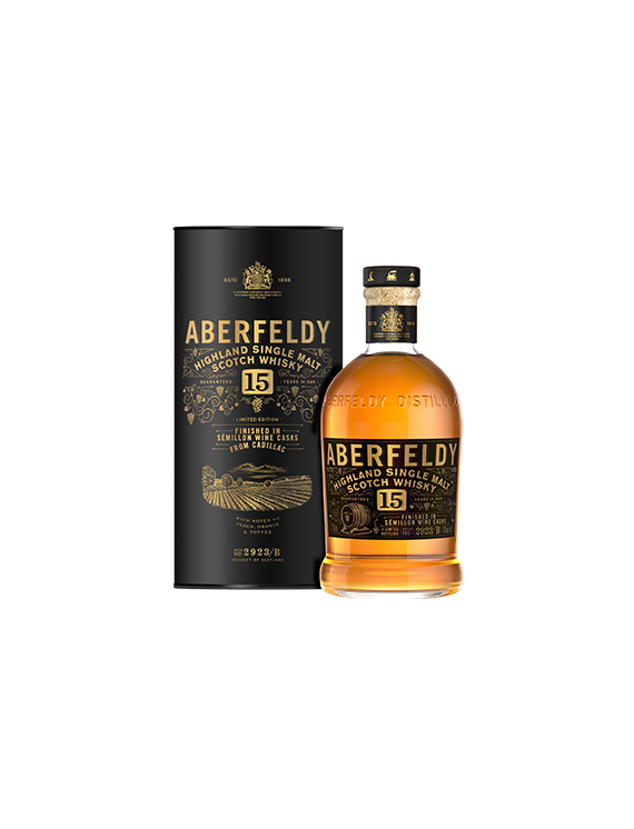 Whisky Aberfeldy 15YO Cadillac Wine Cask 0,7L 43%