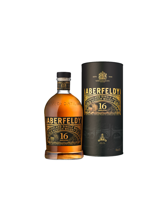 Whisky Aberfeldy 16YO 0,7L 40%