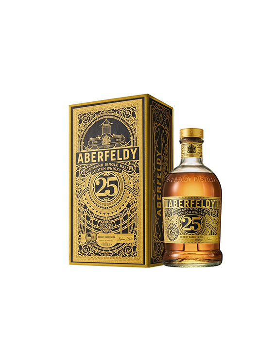 Whisky Aberfeldy 25YO 125th Anniversary 0,7L 46%