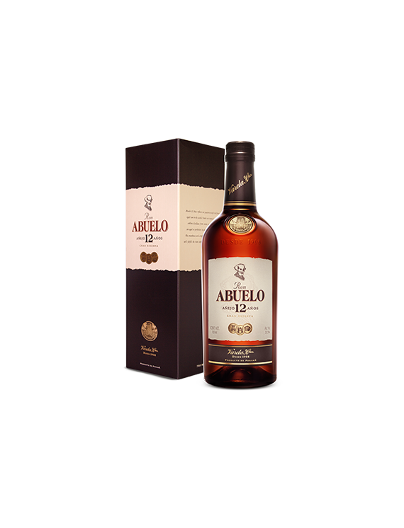 Rum Ron Abuelo 12YO 0,7L