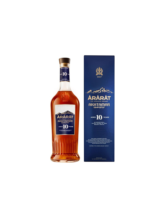 Brandy Ararat 10YO Akhtamar 0,7L 40%
