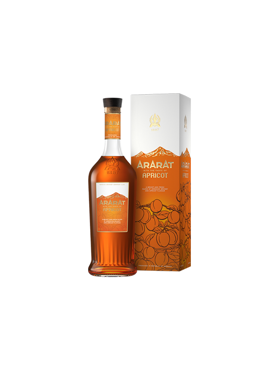 Brandy Ararat Apricot 0,5L 30%