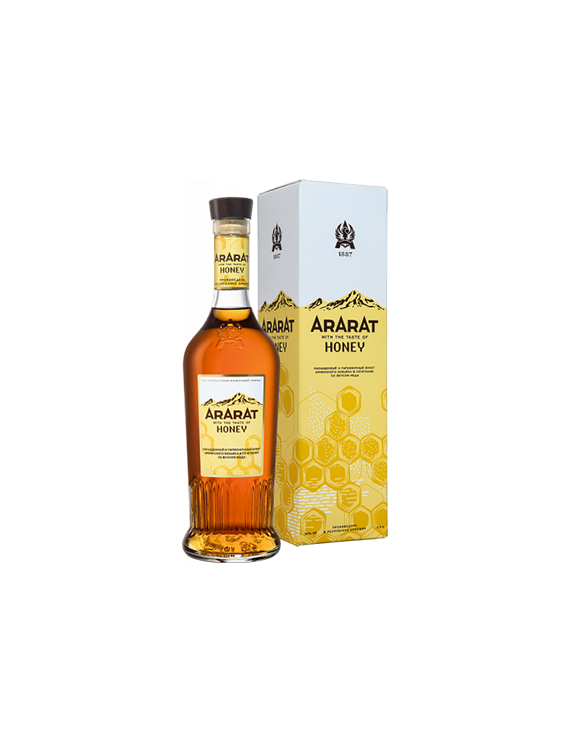 Brandy Ararat Honey 0,5L 30%