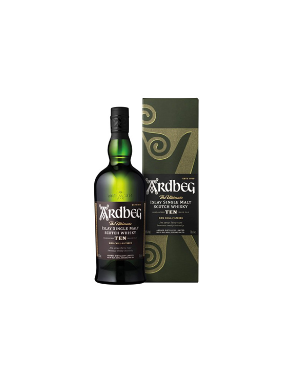 Whisky Ardbeg 10YO 0,7L 46%
