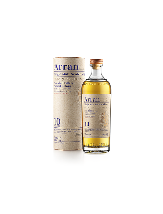 Whisky Arran 10YO 0,7L 46% w tubie