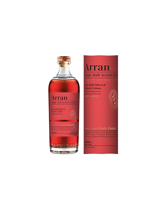 Whisky Arran Amarone Cask Finish 0,7L 50%