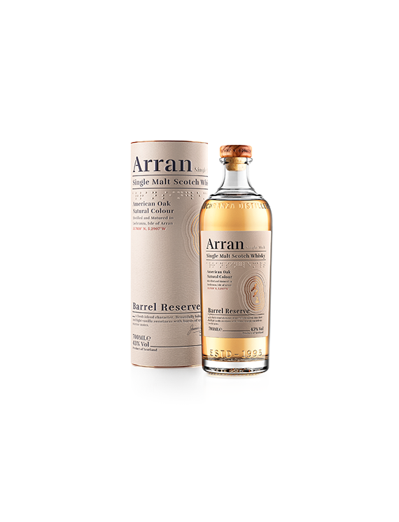 Whisky Arran Barrel Reserve 0,7L 43% w tubie