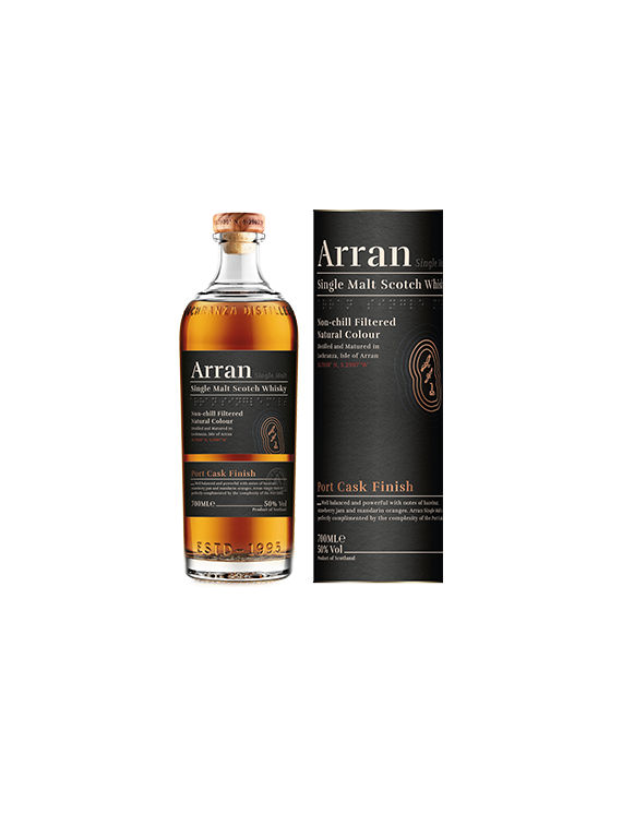 Whisky Arran Port Cask Finish 0,7L 50%