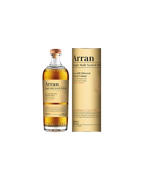 Whisky Arran Sauternes Cask Finish 0,7L 50%