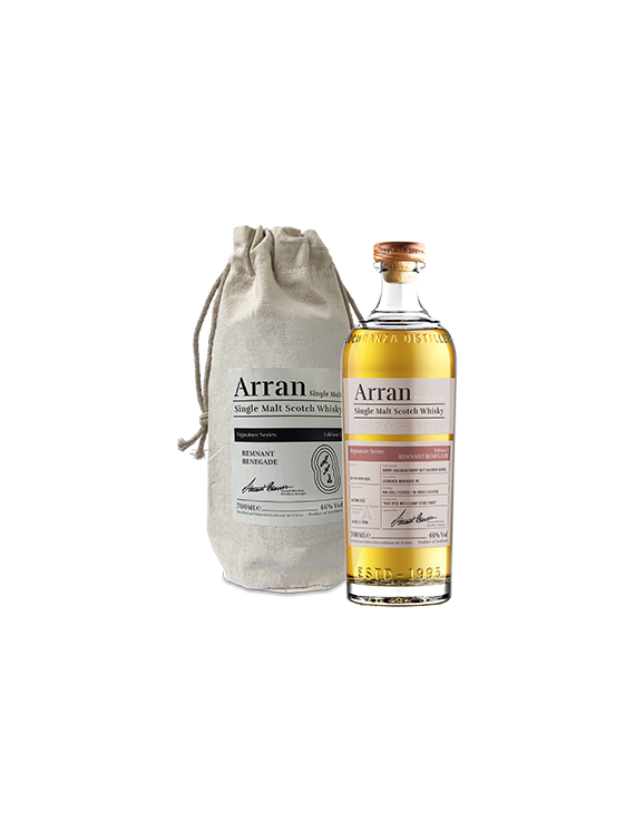Whisky Arran Remnant Renegade Signature Series Edition 1 0,7L 46%