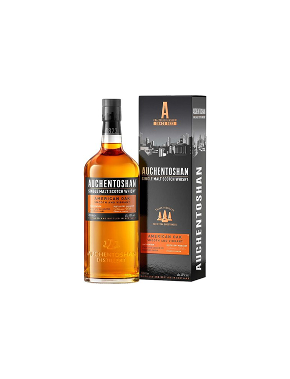 Whisky Auchentoshan American Oak 0,7L 40%