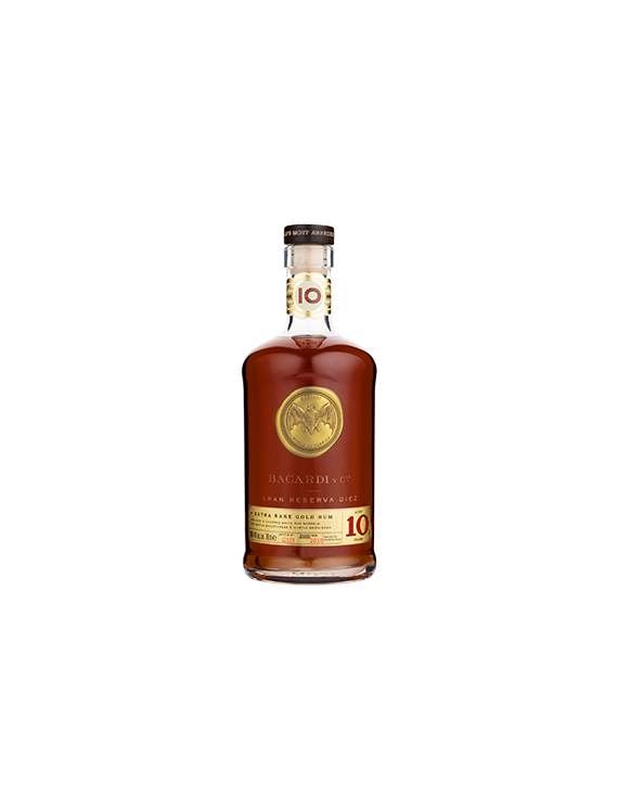 Rum Bacardi 10YO Gran Reserva Diez 0,7L 40%