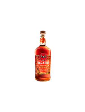Rum Bacardi Caribbean Spiced 0,7L 40%