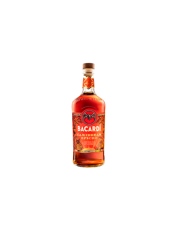 Rum Bacardi Caribbean Spiced 0,7L 40%