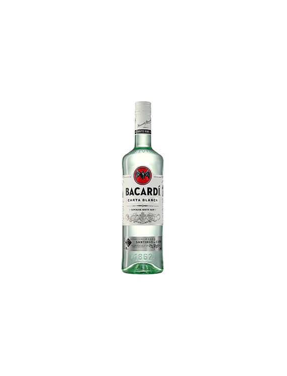 Rum Bacardi Carta Blanca 0,7L 40%