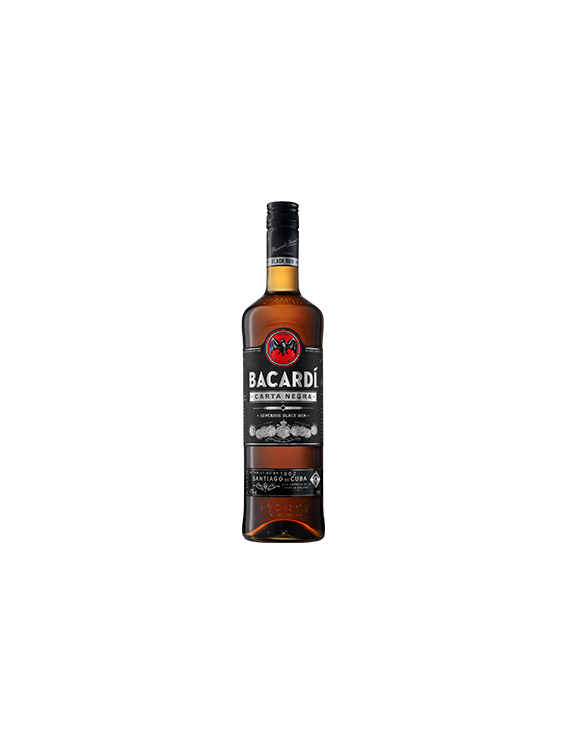 Rum Bacardi Carta Negra 0,7L 40%