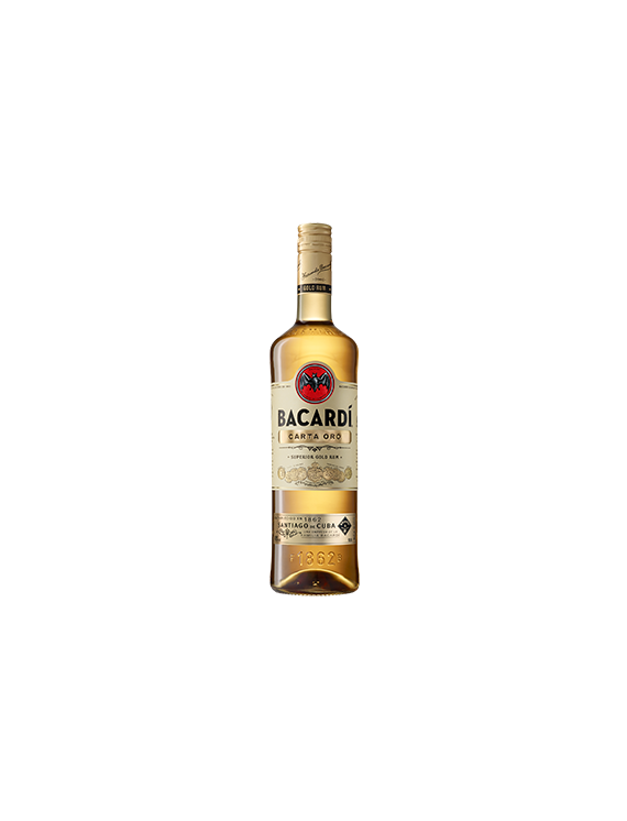 Rum Bacardi Gold Carta Oro 0,7L 40%